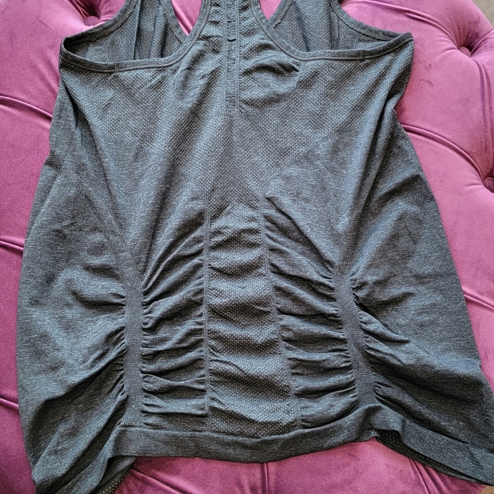 Athleta Racerback Stretch Workout Tank - Picture 6 of 7